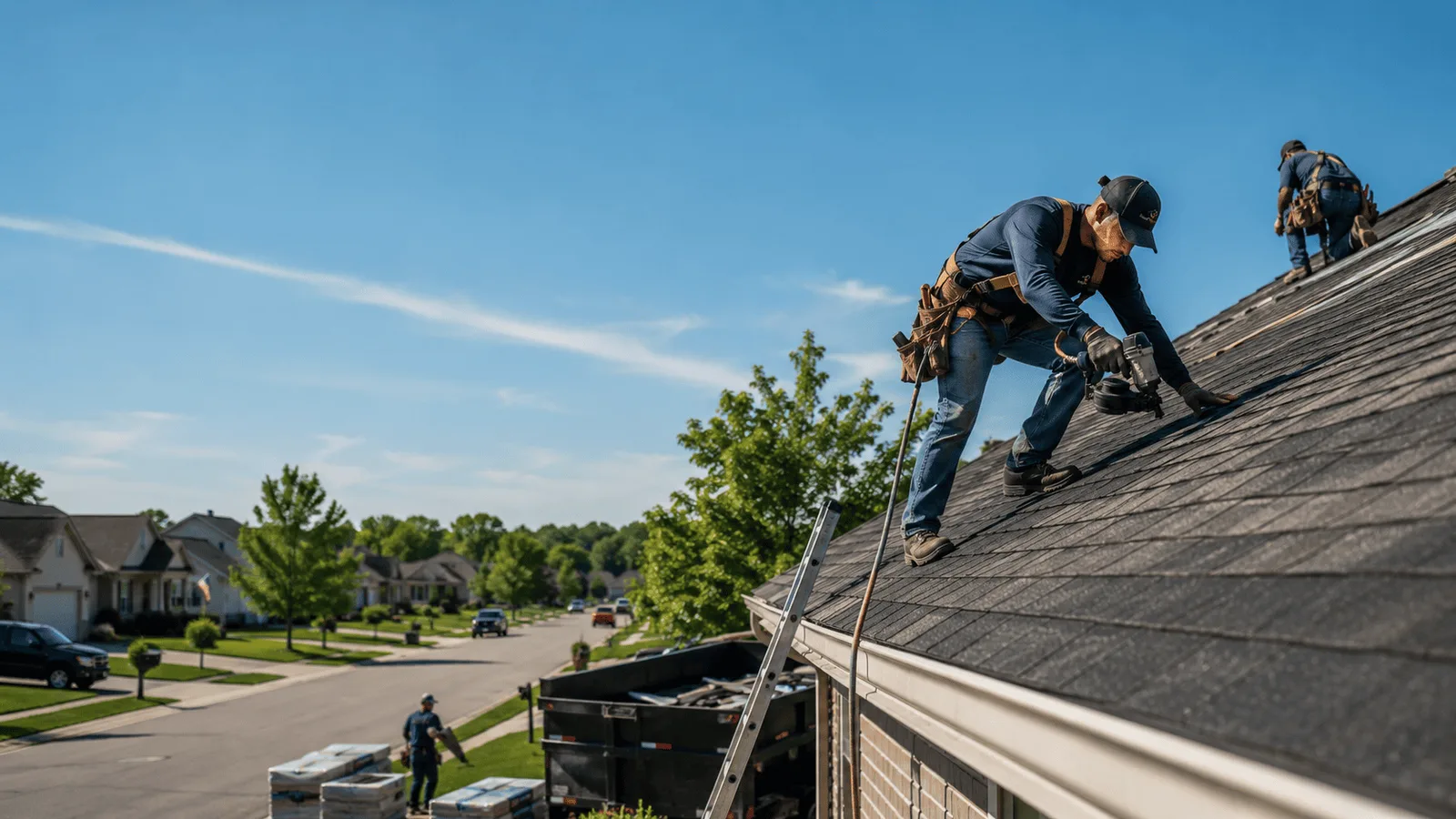 Roof Inspection in Randolph, TX